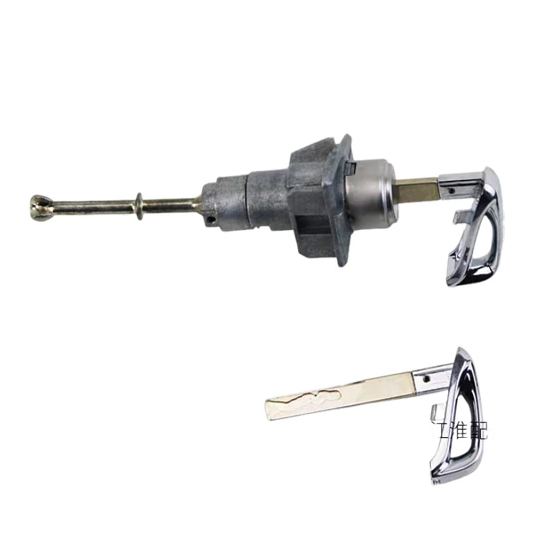 Front Door Lock Cylinder With Key Set for JAC Shuailing T8 by InterCyprus Trading Ltd