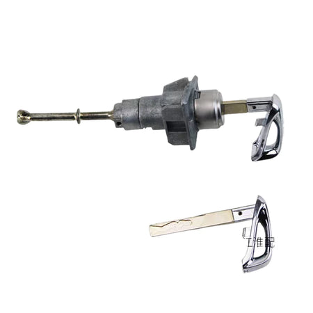 Front Door Lock Cylinder With Key Set for JAC Shuailing T8 by InterCyprus Trading Ltd