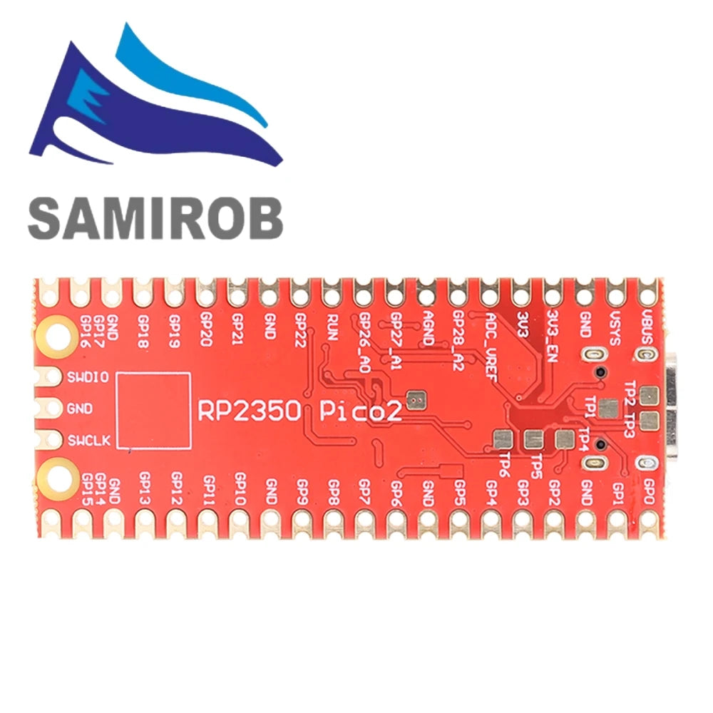 SAMIORB Raspberry Pi Pico2 Development Board &ndash; High Performance RP2040 Microcontroller