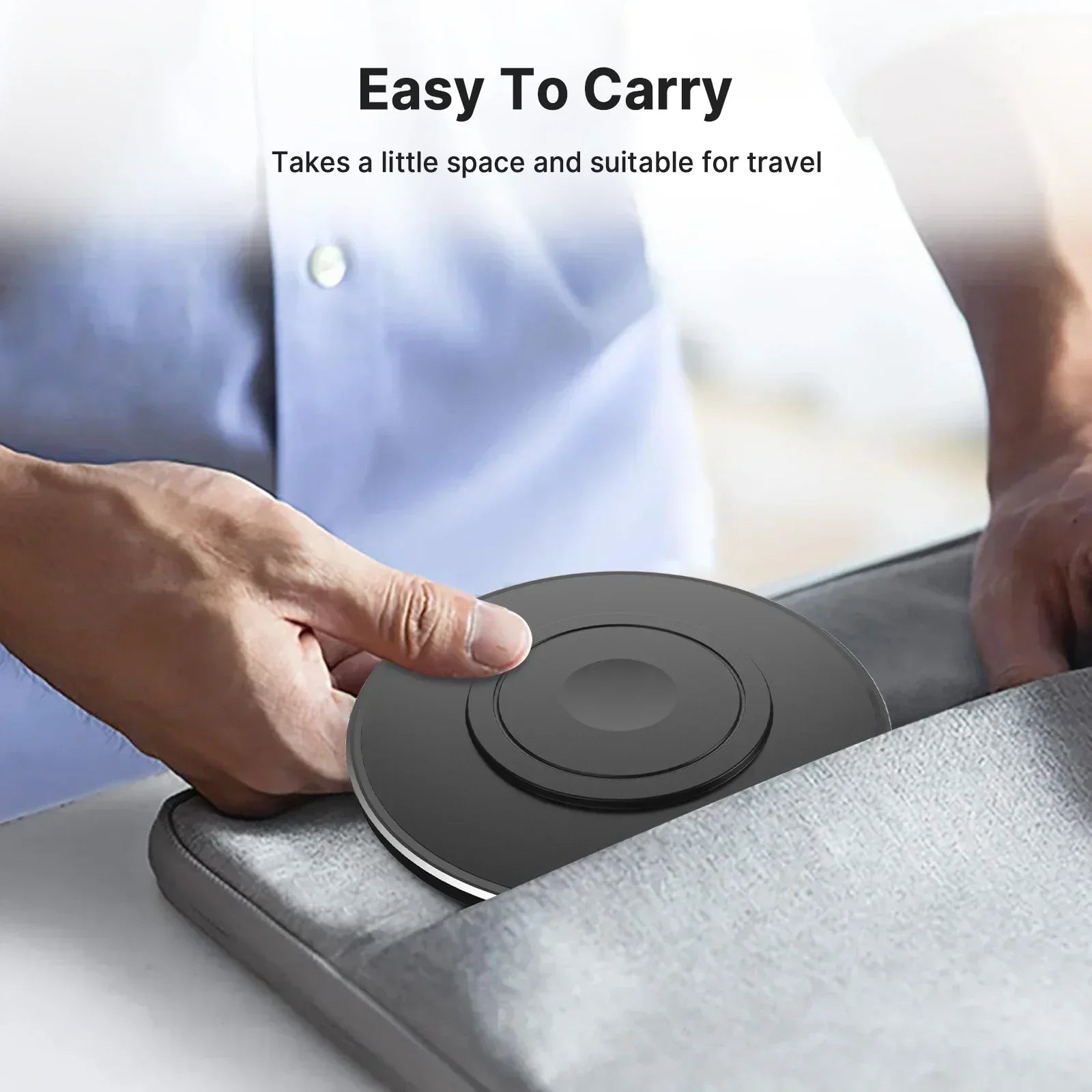 Wireless Charger Pad USB C &ndash; Fast 15W Qi Charging Station