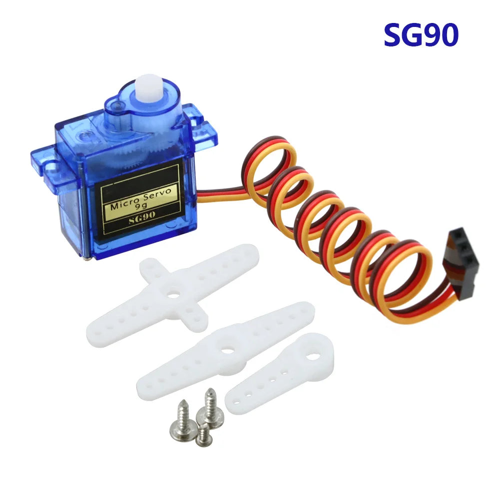 Mitoot SG90 SG92R &ndash; High Torque Precision Control SG90