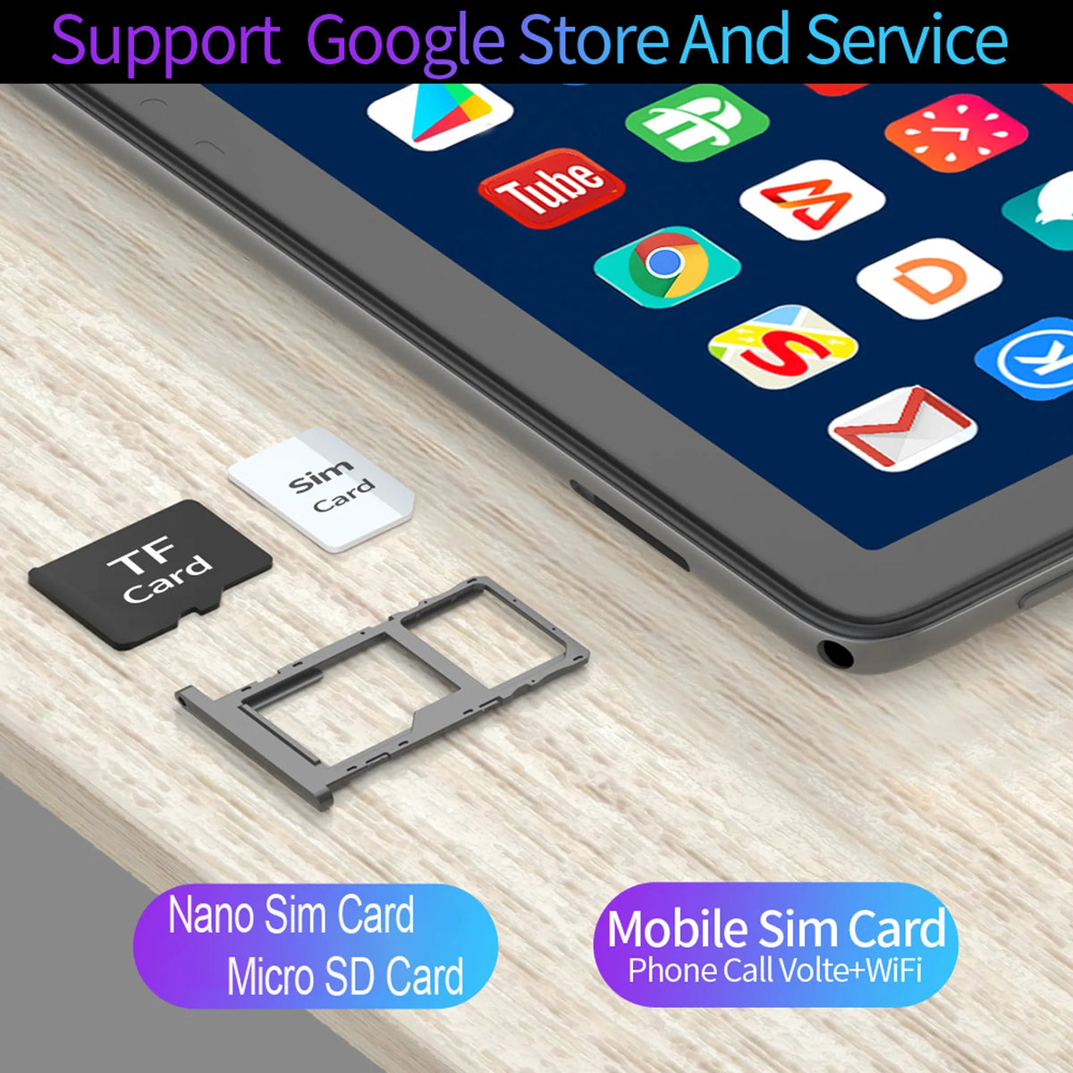 10.1 Inch Android Tablet Global Version &ndash; Ultra Slim Design