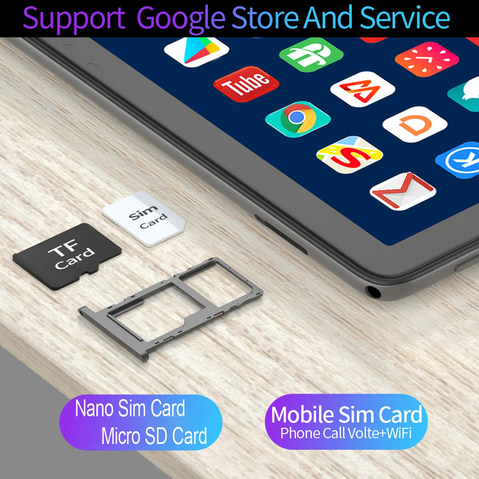 10.1 Inch Android Tablet Global Version &ndash; Ultra Slim Design