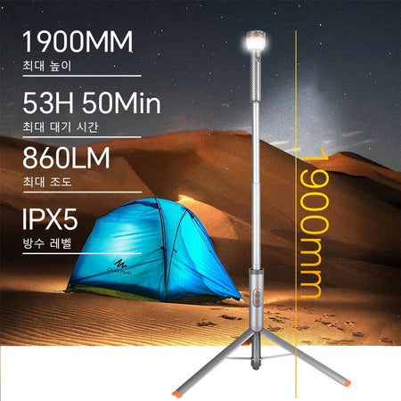 Trustfire WL22 Flashlight &ndash; Powerful 1900 Lumens with Remote Control