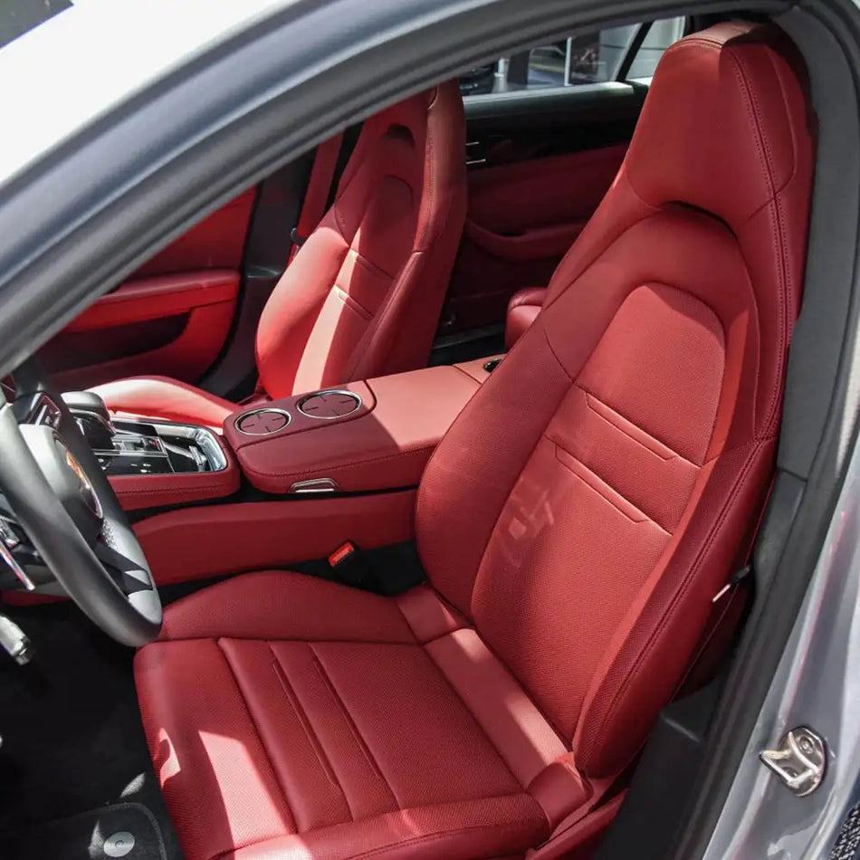 Porsche Panamera Sædeovertræk i Kunstlæder Sæt 2017 Til 2023