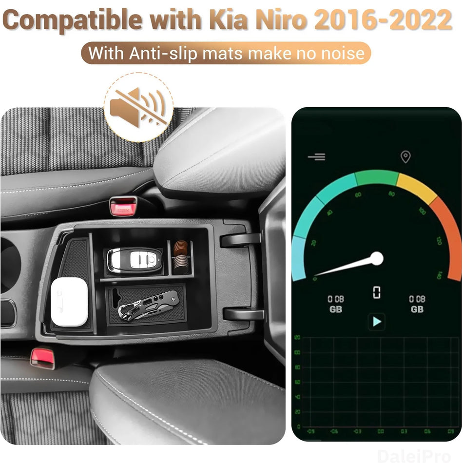 Organizator ladice središnje konzole Kia Niro za pohranu naslona za ruke