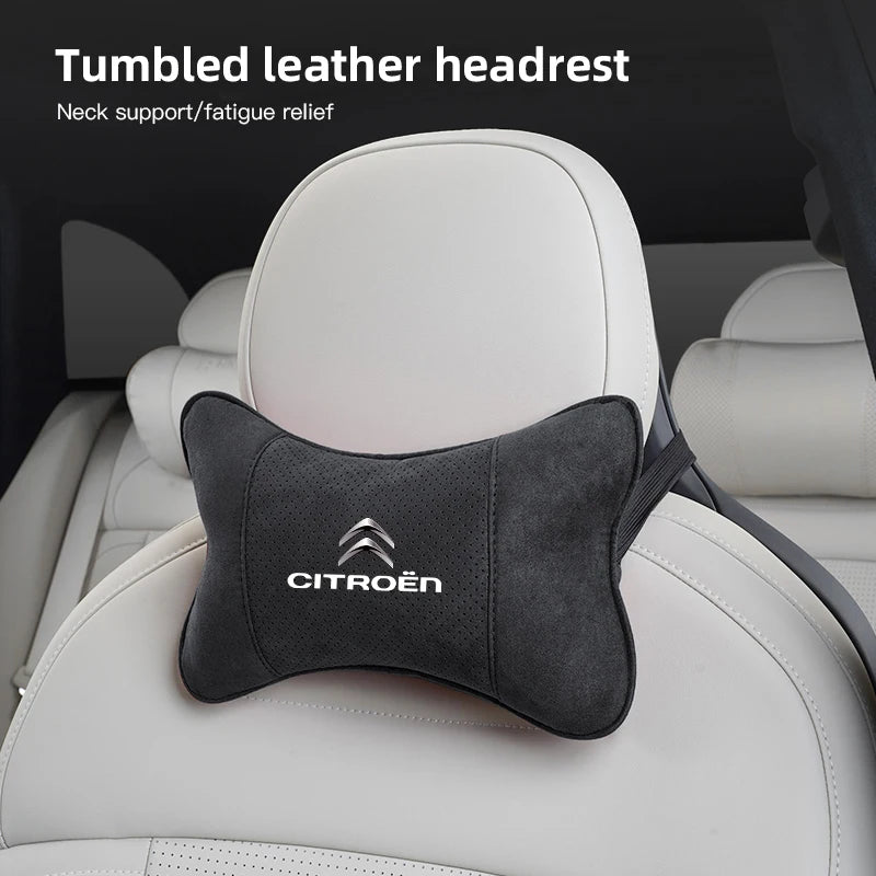 Coussin de tête pour Citroën C3, soutien cervical en coton à mémoire, coussin de tête et d'épaule à trois points
