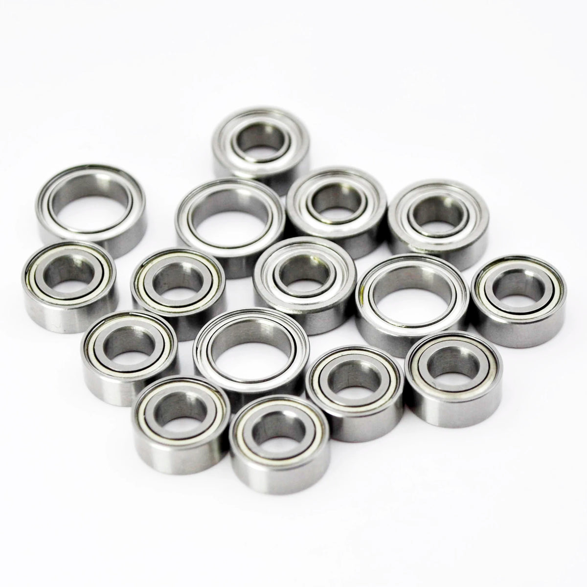 16pcs Ball Bearings Kit for Tamiya TT02 &ndash; Sealed Precision