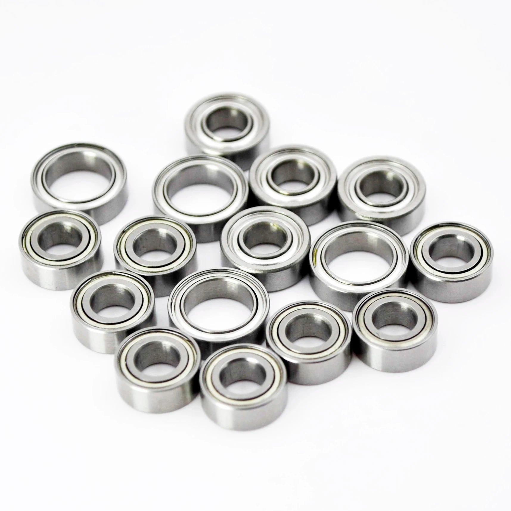 16pcs Ball Bearings Kit for Tamiya TT02 &ndash; Sealed Precision
