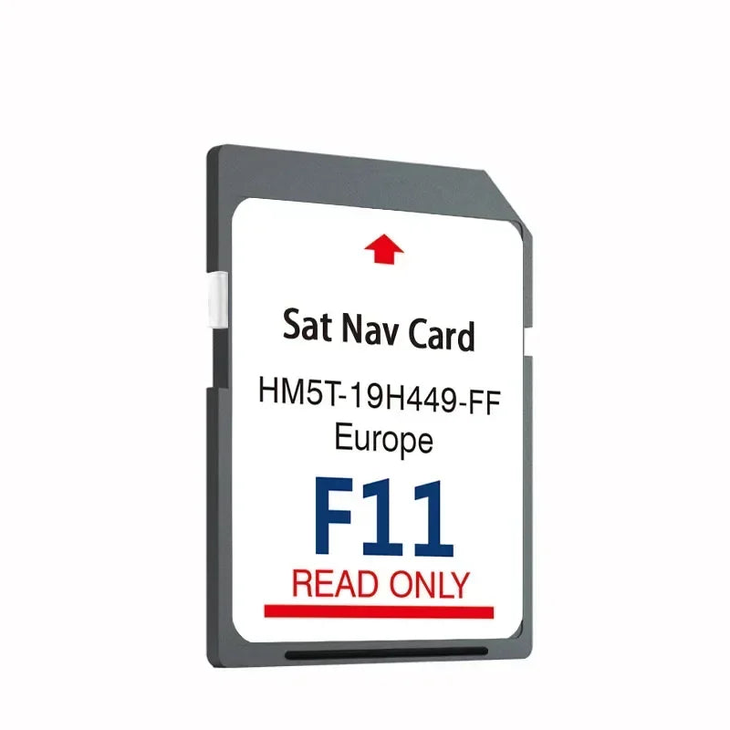 Newest 2024 EU Map Version for Ford Focus &ndash; Full Europe Navigation System SD Card