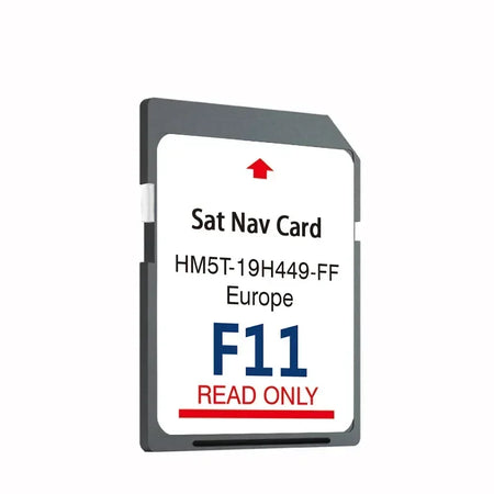 Newest 2024 EU Map Version for Ford Focus &ndash; Full Europe Navigation System SD Card