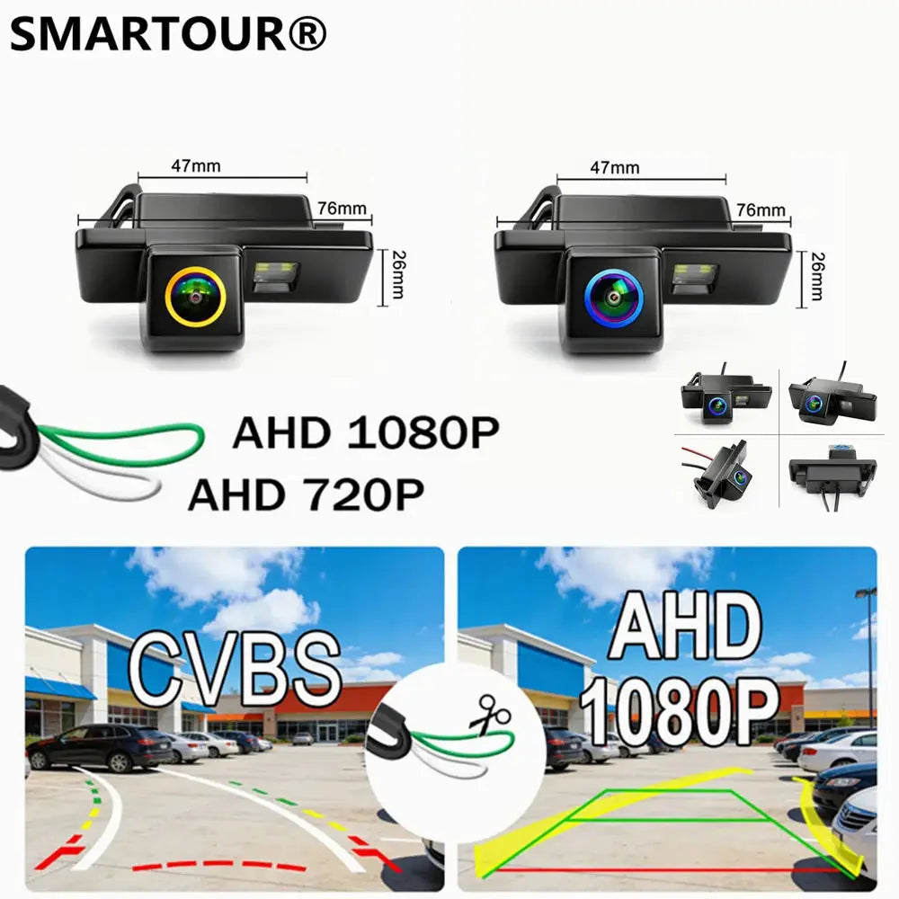 Car Rear View Camera for Peugeot C2 C3 C4 C5 C6 C8 408 308 307cc 301 Peugeot RCZ 307 Cross 2C Hatchback Backup Parking Camera by InterCyprus Trading Ltd
