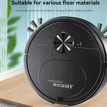 Smart Sweeping Robot Vacuum 3 In 1 - Pet Hair Power