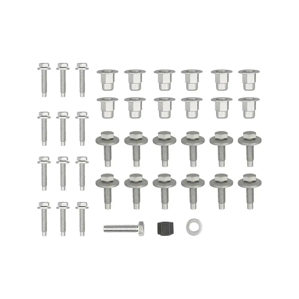 For 2014-2019 RAM 4500 5500 Sidestep Hardware Mounting Kit 68193128AB for 2013-2019 Dodge RAM 1500 2500 3500 by InterCyprus Trading Ltd