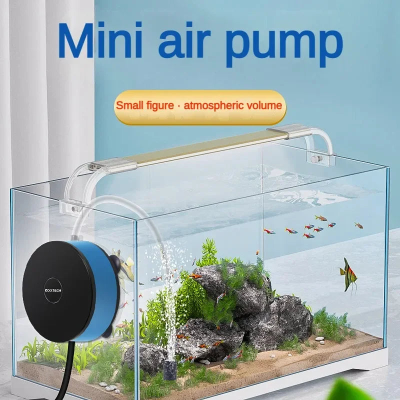 Aquarium Oxygen Air Pump USB DC 110 &ndash; Portable Low Pressure