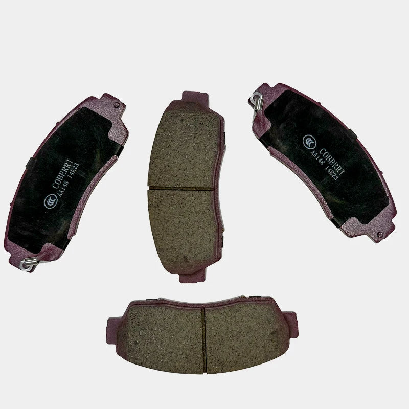 Auto Brake System Car Brake Pads &ndash; Ceramic Formula Plus