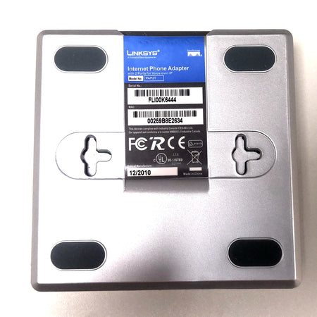 PAP2T VoIP Phone Adapter &ndash; Dual FXS Ports VoIP Gateway