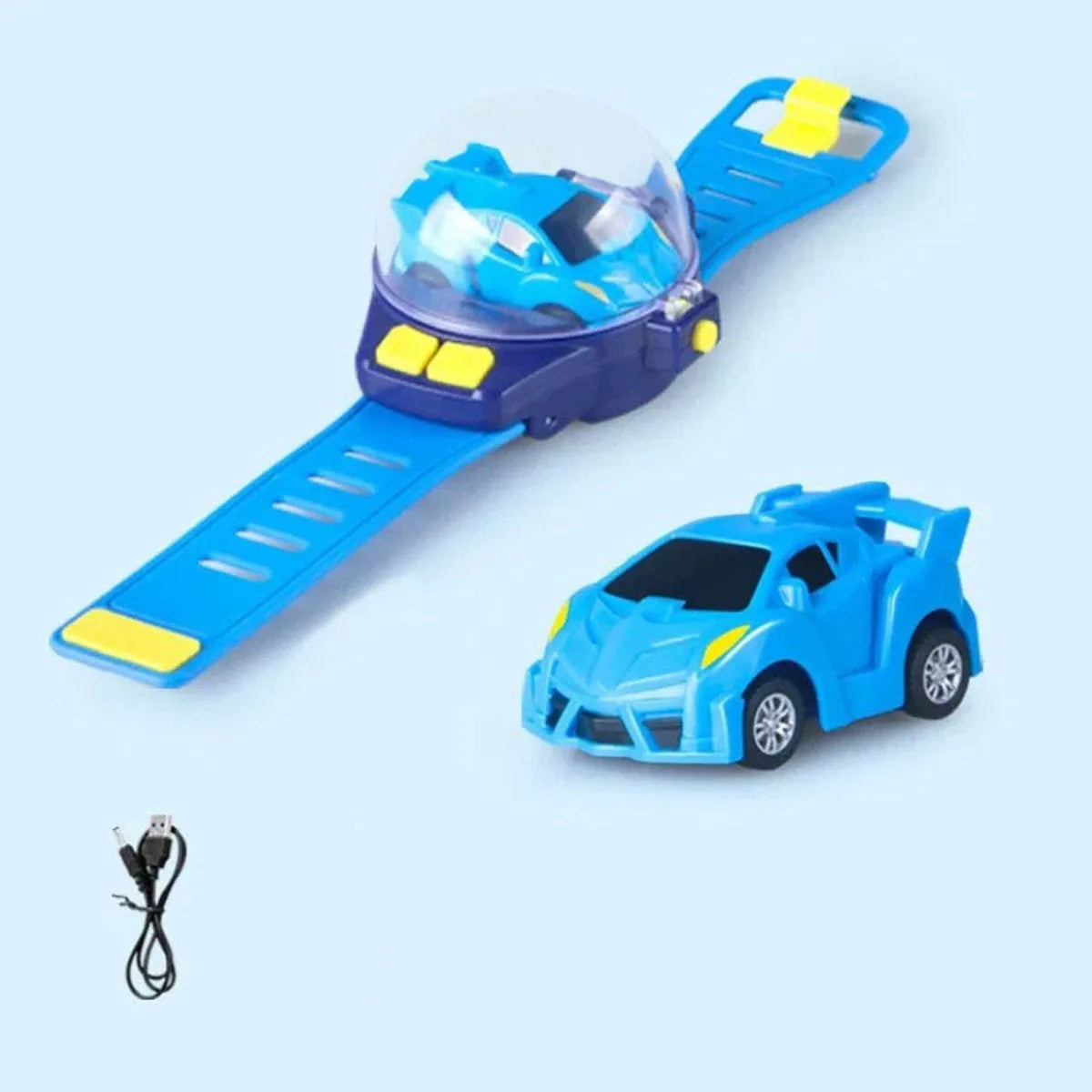 Mini Remote Control Car Watch &ndash; Fun Racing Experience