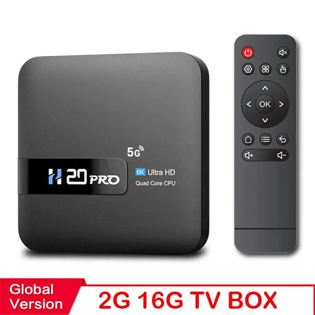 HONGTOP H20PRO Smart TV Box &ndash; With 6K And 4K HDR Support 2GB 16GB / US Plug