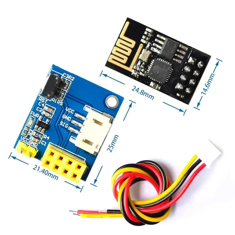 ESP8266 ESP-01 RGB LED Controller Module for Arduino