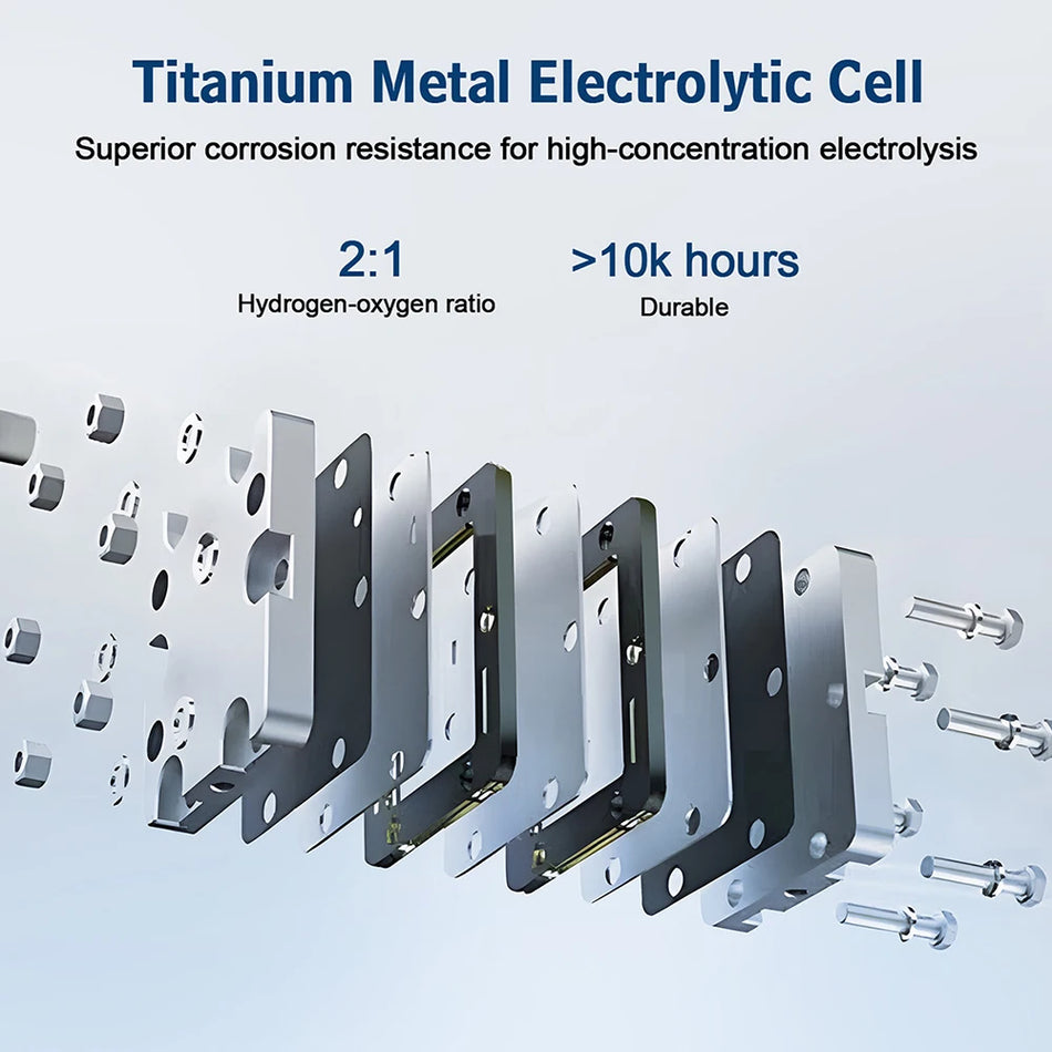 Vesiniku Inhalatsiooniseade 900ml Hapniku Kontsentraator
