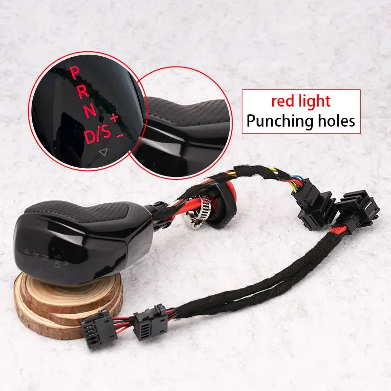 DSG Original Brand New LED Shift Electronic Shift Handle For VW Golf Mk6 Mk7 Passat B7 B8 Tiguan MK2 Electronic Shift Handle by InterCyprus Trading Ltd