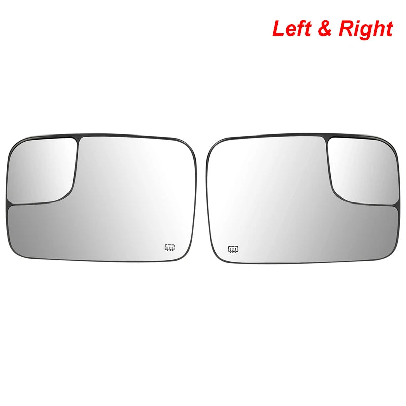 Mirror Glass Assembly for Vauxhall Astra H Front Right Heated Rearview Wing Mirror Direct Fit Replacement
