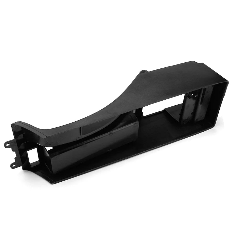 Couvre base d'accoudoir de console centrale pour BMW E46 LHD 1999-2005 pièce intérieure de remplacement