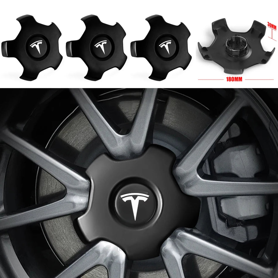 Capa de rodas 180mm para Tesla Model 3, Model Y, Model S, Model X