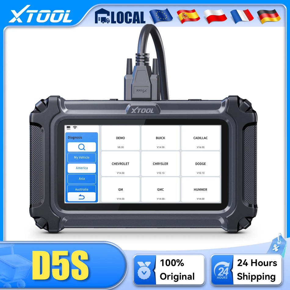 OBD2 Auto Diagnostic Scanner With 5 Systems And 16 Reset Functions