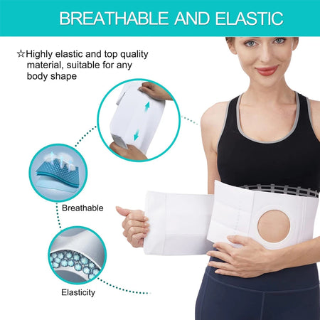 Tcare Ostomy Belt &ndash; Effective Hernia Support and Pain Relief