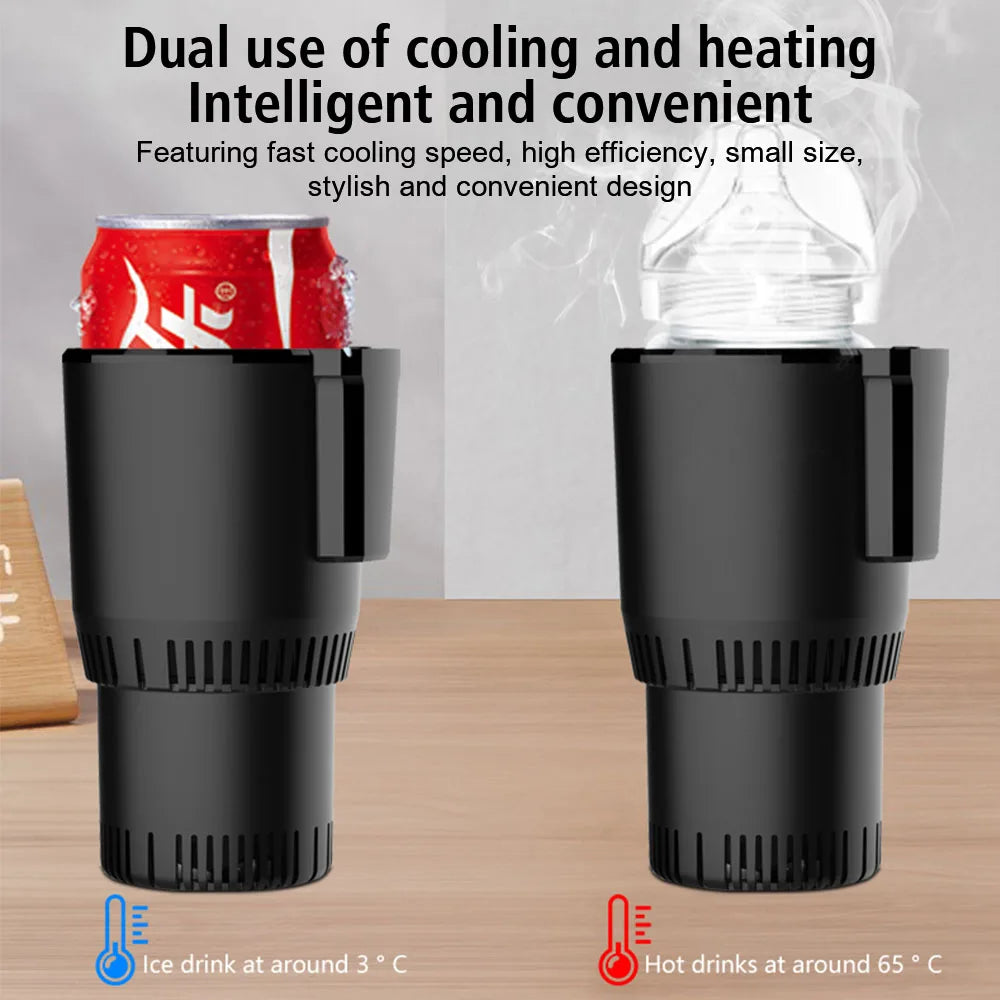 Water Warmer Bottle DC 12V - Portable Cooling Heating Cup