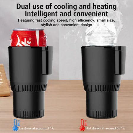 Water Warmer Bottle DC 12V - Portable Cooling Heating Cup