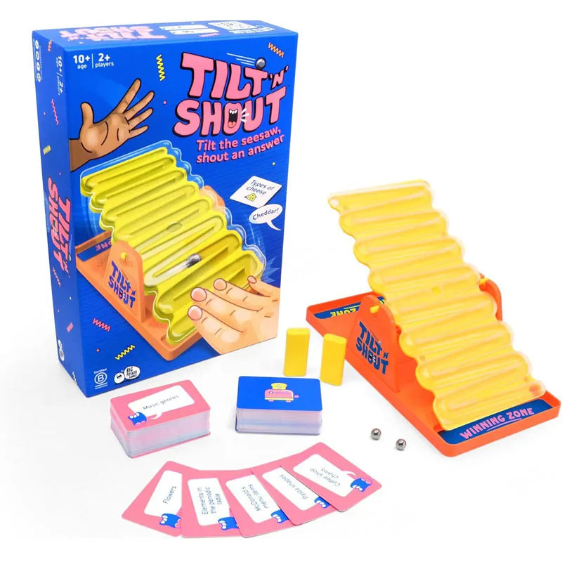 Shake Stilt Board Chessboard Challenge Tilt N Shout &ndash; Fun vd