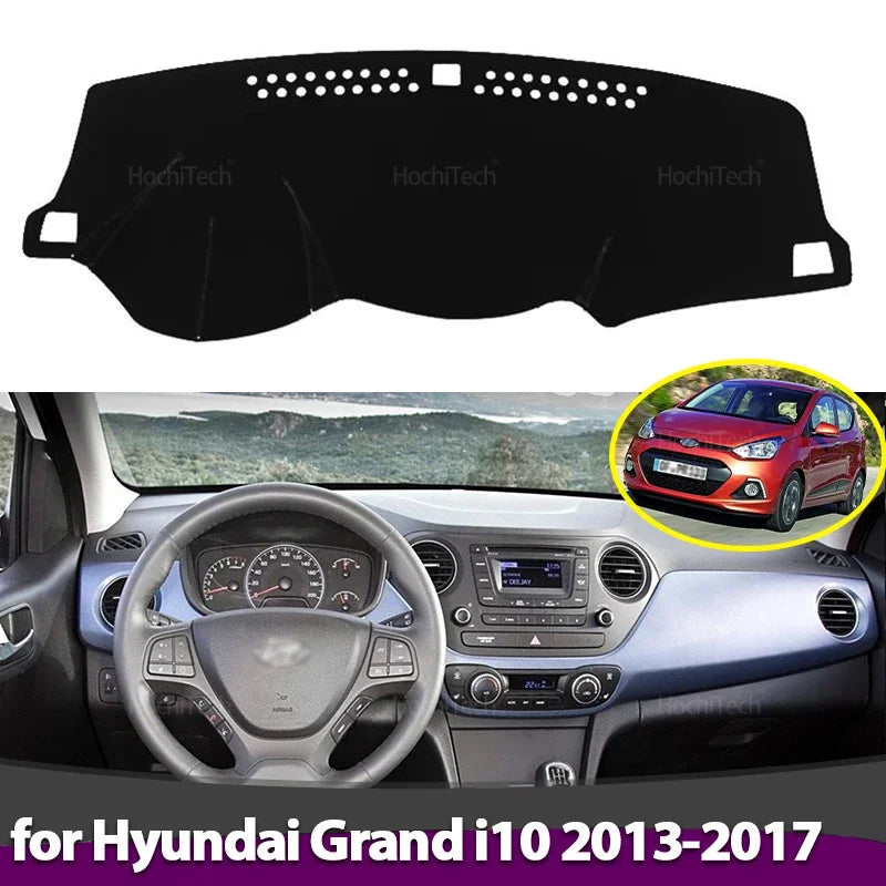 Liukumaton kojelaudan alusta Hyundai Grand I10 2013-2017