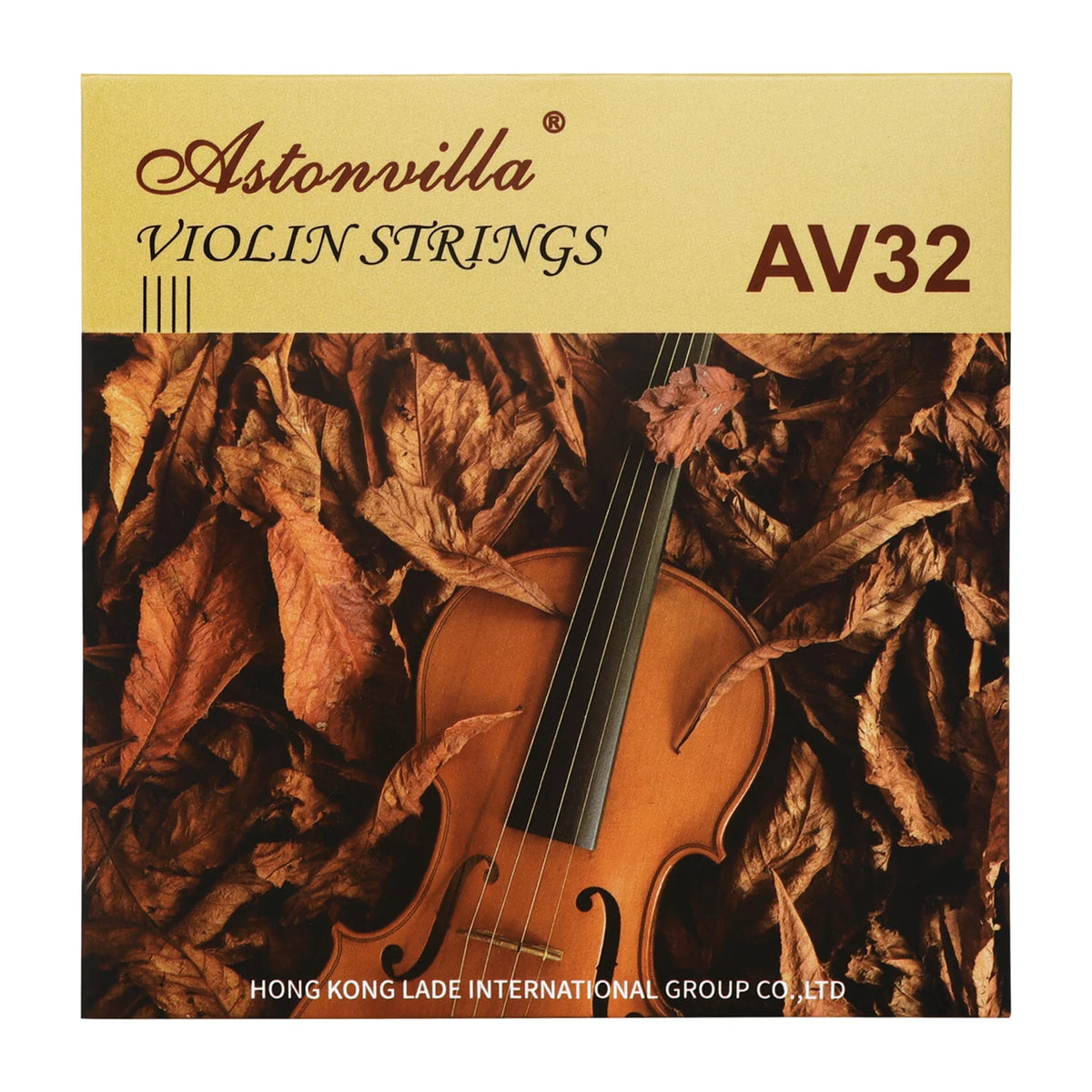 Astonvilla 4/4 Violin Strings E-A-D-G &ndash; High Quality Core AV32