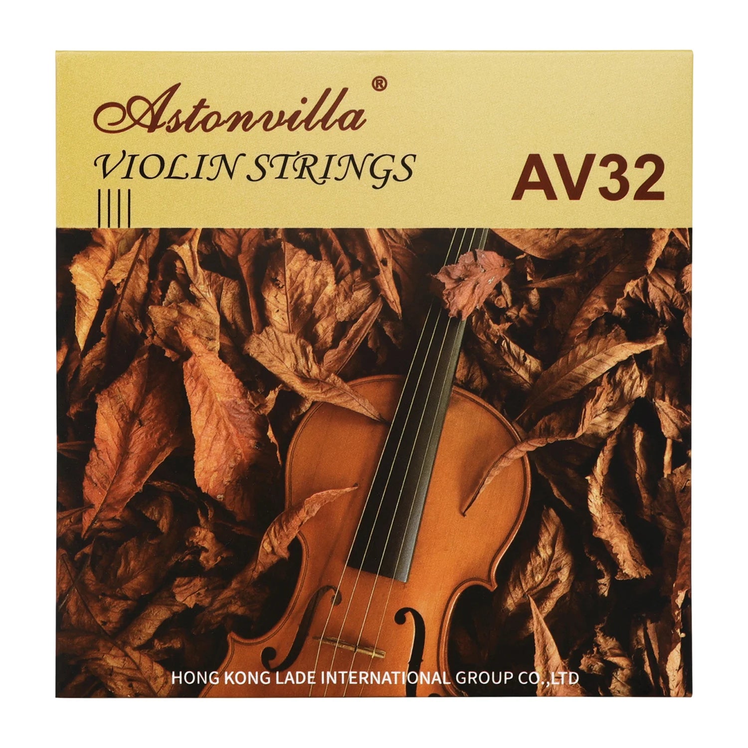 Astonvilla 4/4 Violin Strings E-A-D-G &ndash; High Quality Core AV32