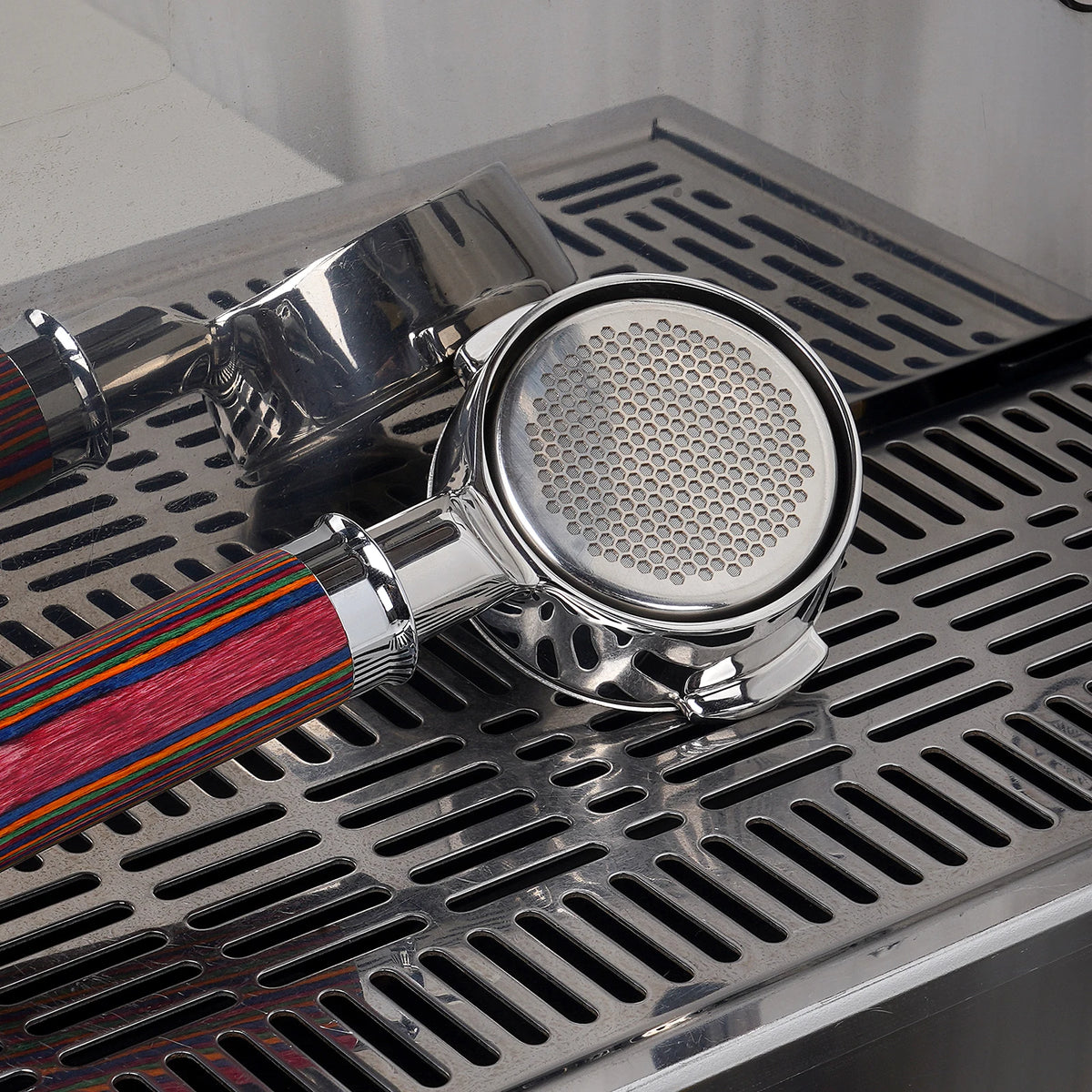 IKAPE Beehive Filter Basket &ndash; Precision Laser Cut Holes