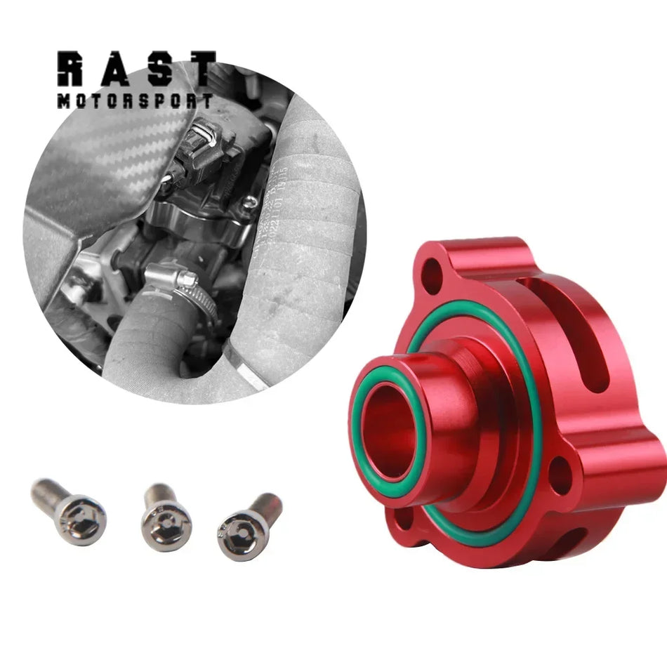 Aluminium Blow-Off-Ventil-Adapter für Mercedes-Benz A180, CLA250, A250, GLA250