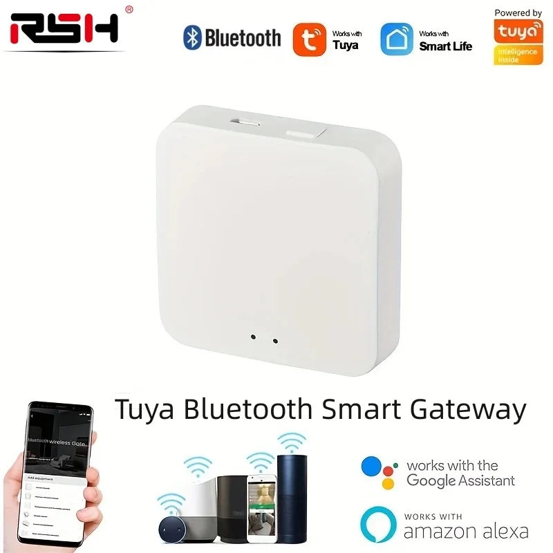 Tuya Zigbee Curtain Robot Bluetooth Gateway