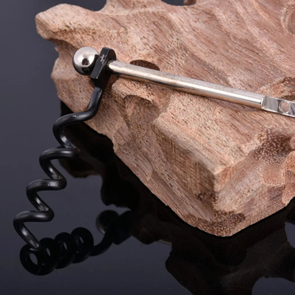 Bottle Opener Outdoor Mini EDC Cork Screw Red Wine Bottle Opener Keyring Tool Multi-functional Camping Survival Equipment Tool