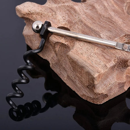 Bottle Opener Outdoor Mini EDC Cork Screw Red Wine Bottle Opener Keyring Tool Multi-functional Camping Survival Equipment Tool