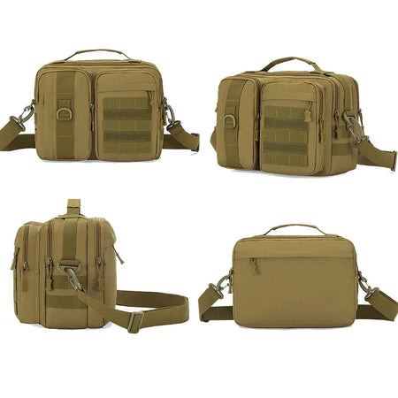 Trekking Tactical Handbags &ndash; Durable Nylon Molle Bag