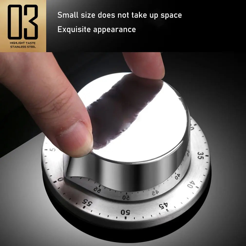 Magnetic Stainless Steel Timer