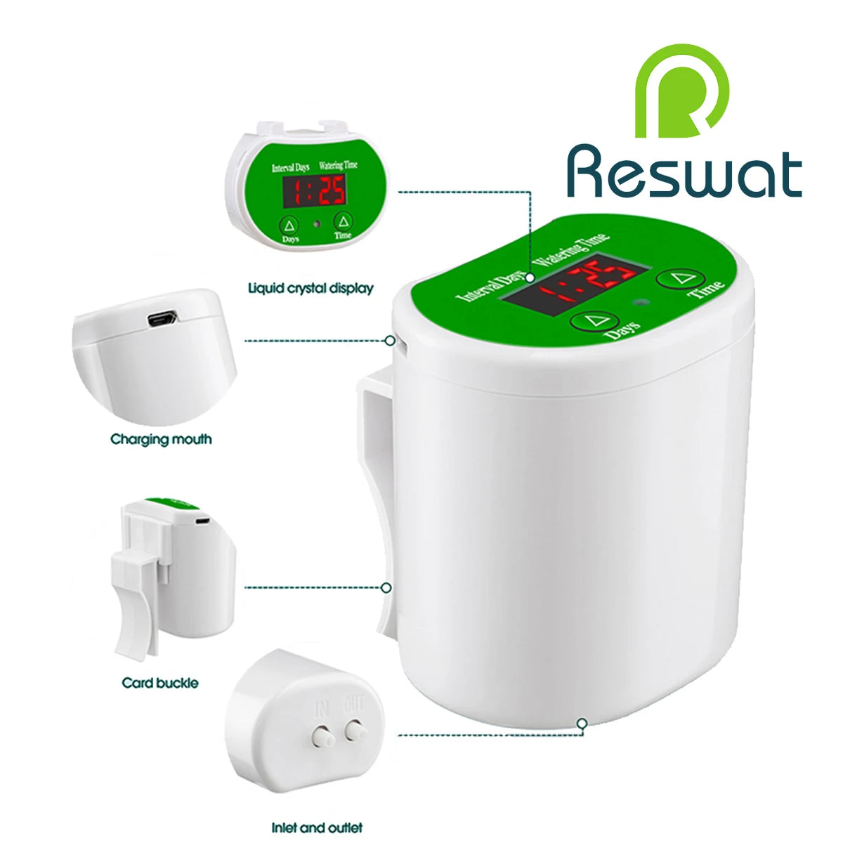 Reswat JH02 Intelligent Watering Machine