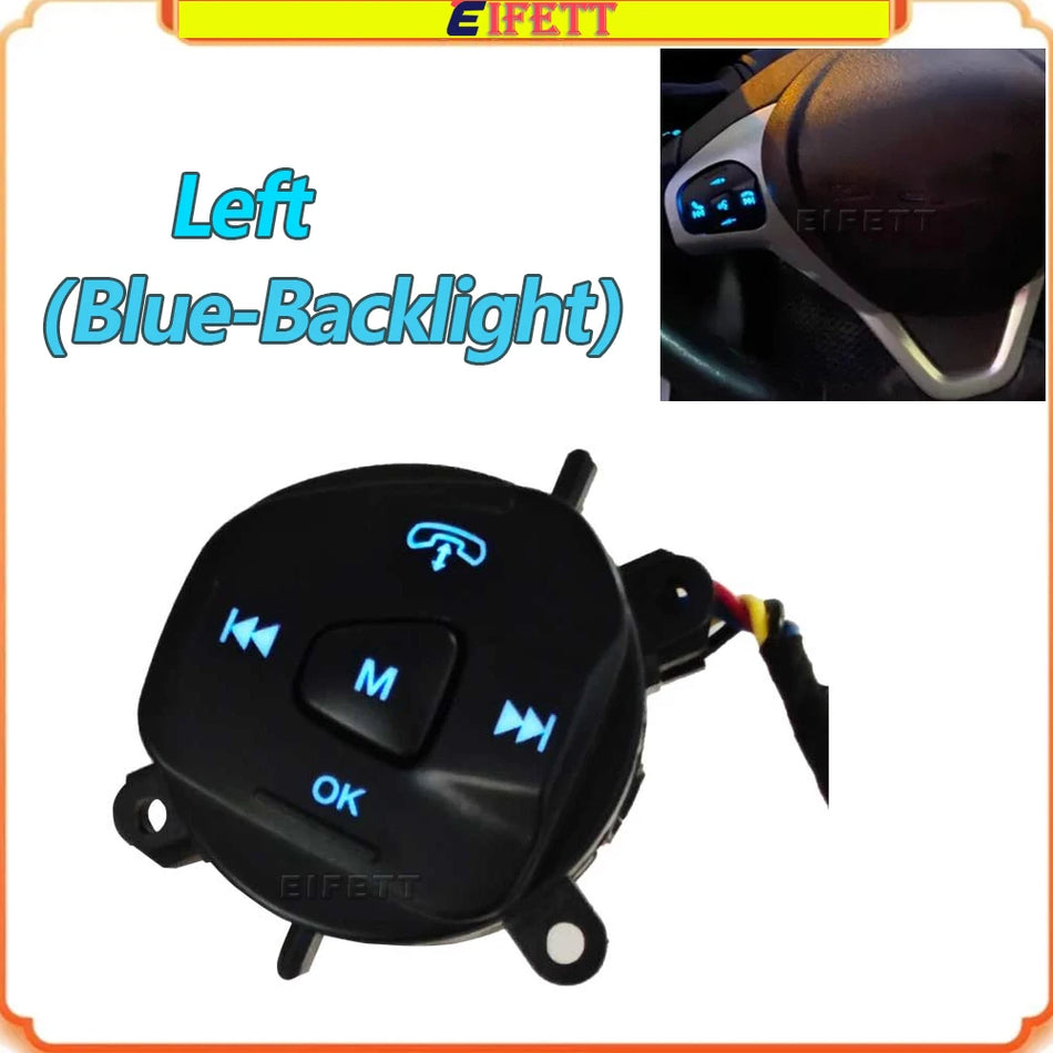 Commutateur multifonction de volant pour Ford Fiesta Mk7 Mk8 ST Ecosport