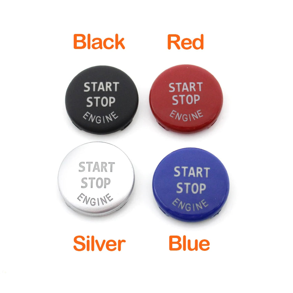 Start Stop Button Cover For BMW X5 Engine Start Switch Cap Replacement Protective Interior Accessory