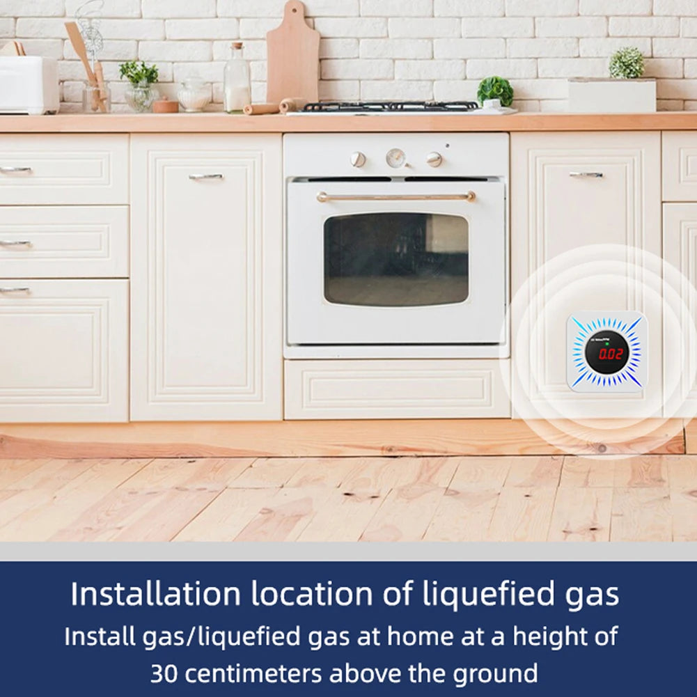 Tuya ZigBee CO Leak Detector &ndash; Real Time Monitoring