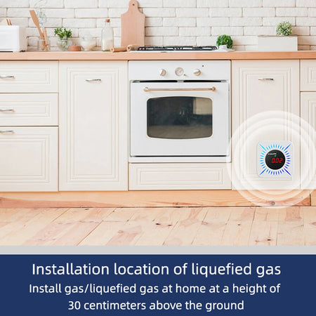 Tuya ZigBee CO Leak Detector &ndash; Real Time Monitoring