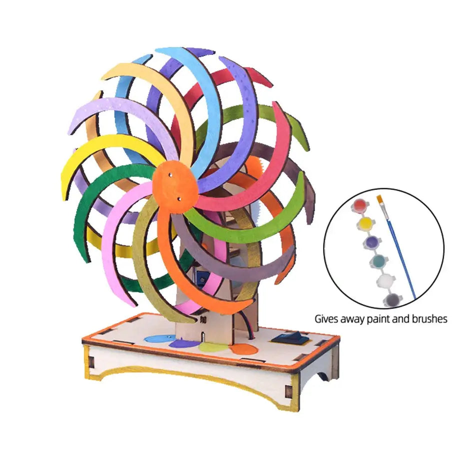 DIY Handmade Magic Window DIY Science Experiment Kit & Education Model Toy Physics Science Toys For Children Gift Toy Project by InterCyprus Trading Ltd